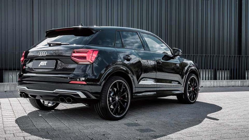 آئودی SQ2 با تیونینگ ABT